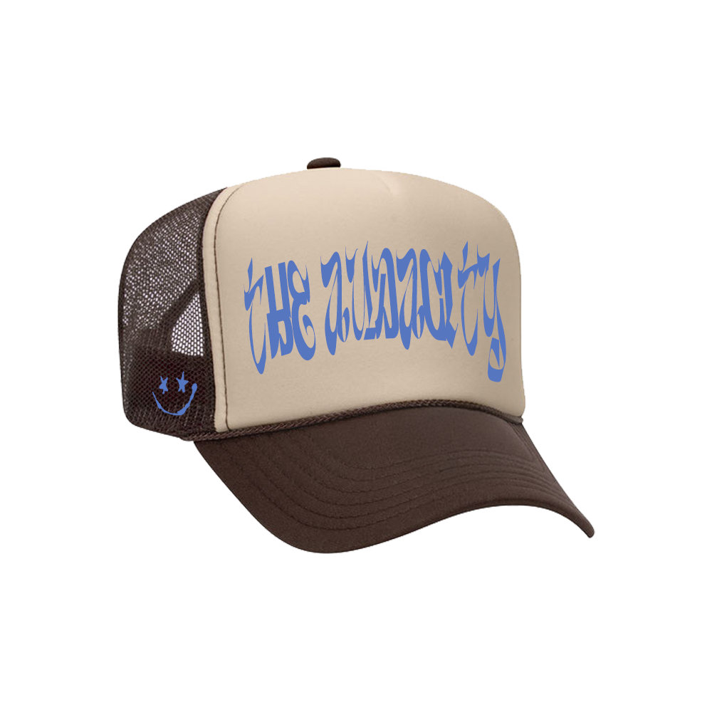 Contrast Trucker Brown
