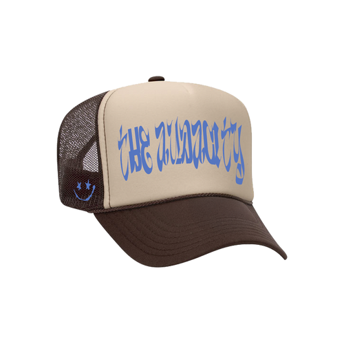 Contrast Trucker Brown