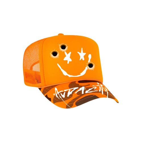 Contrast Trucker Orange