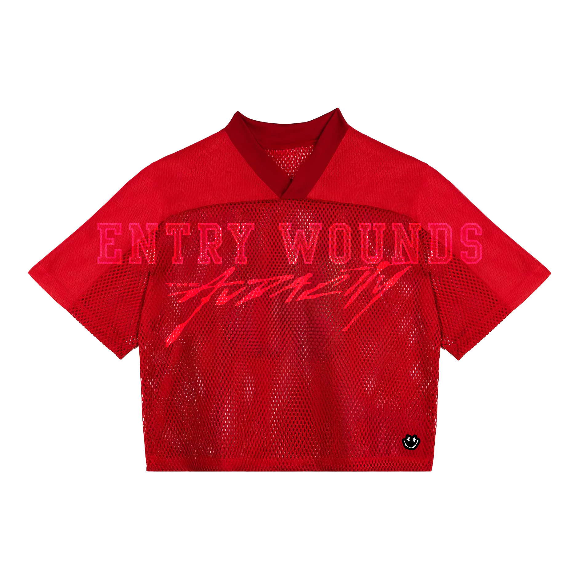 Mid Drift Football Jersey