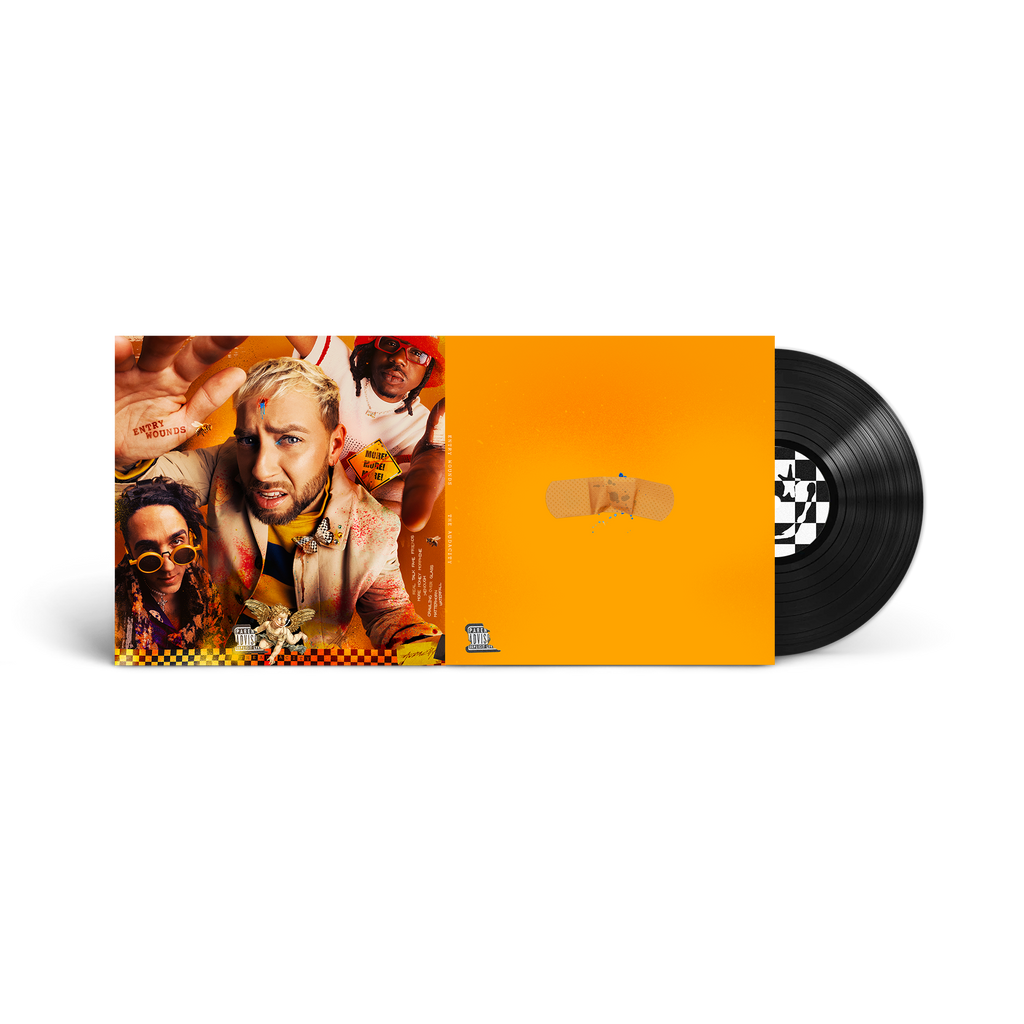 Entry Wounds EP Vinyl