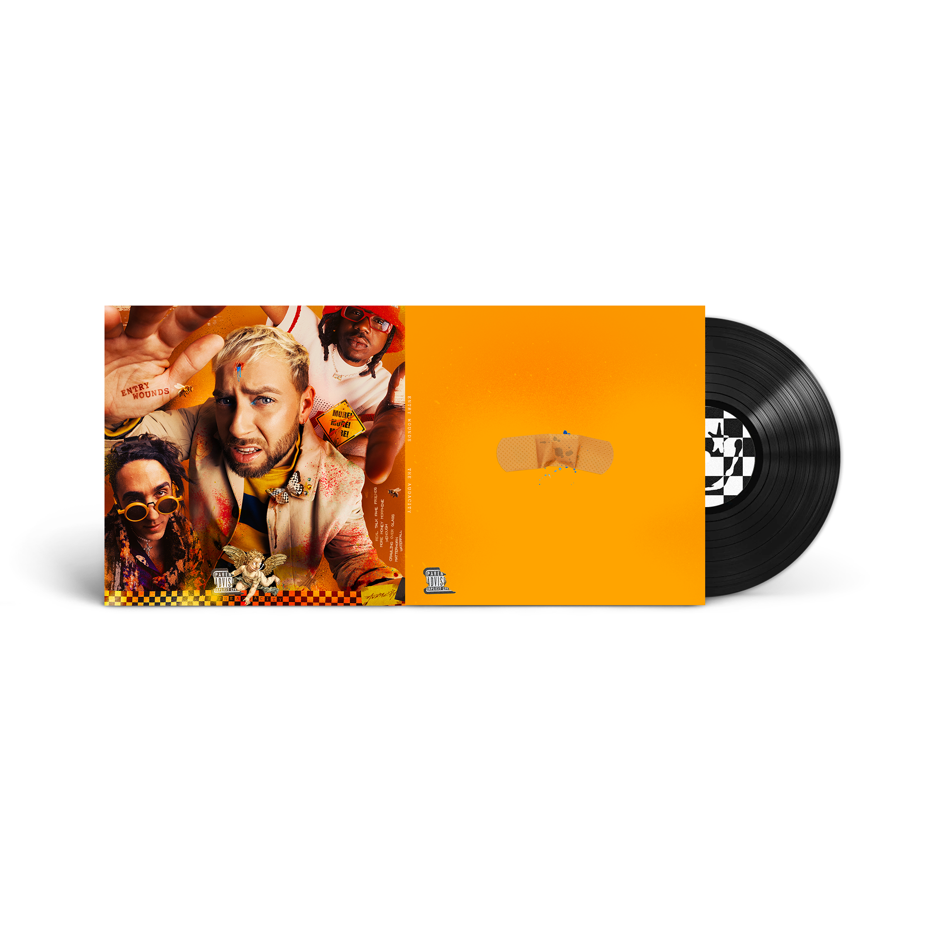 Entry Wounds EP Vinyl