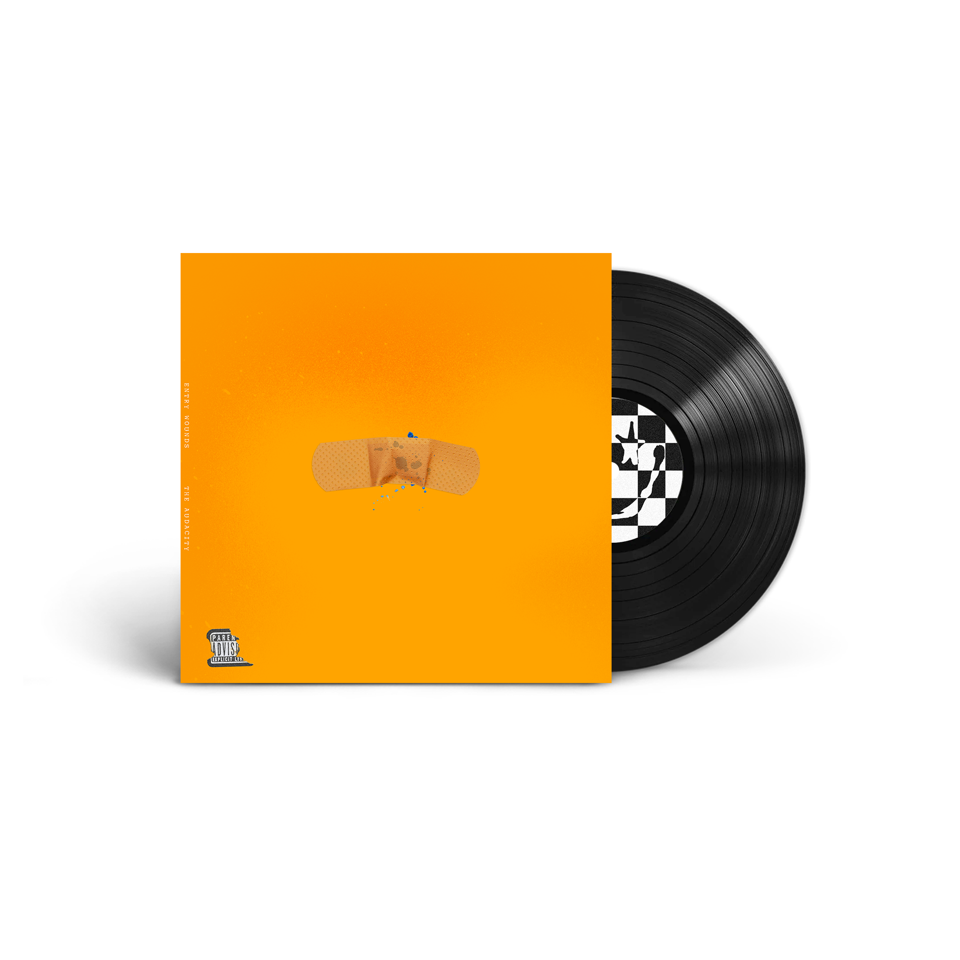 Entry Wounds EP Vinyl